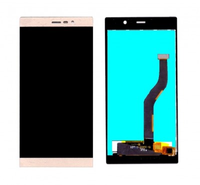 Lcd With Touch Screen For Panasonic Eluga A2 Gold By - Maxbhi Com