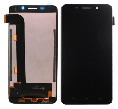 Lcd With Touch Screen For Ulefone Metal Black By - Maxbhi Com