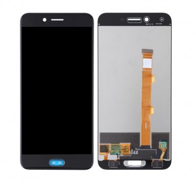 Lcd With Touch Screen For Oppo A77 Black By - Maxbhi Com