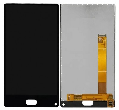 Lcd With Touch Screen For Leagoo Mix Black By - Maxbhi Com