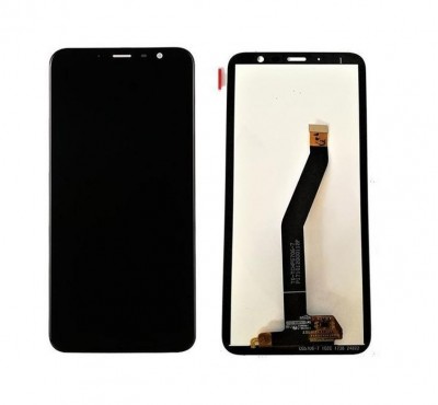 Lcd With Touch Screen For Meizu M6t Black By - Maxbhi Com
