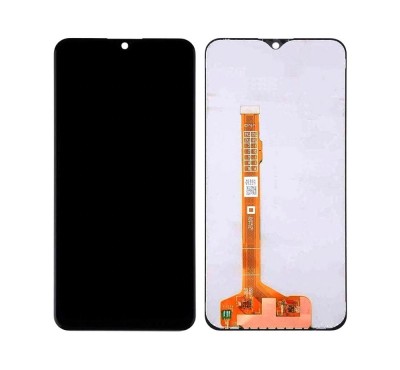 Lcd With Touch Screen For Vivo Y17 2019 Black By - Maxbhi Com