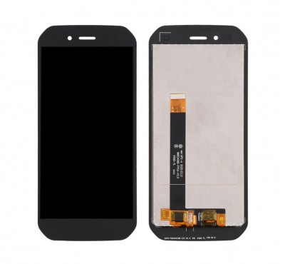 Lcd With Touch Screen For Cat S42 Black By - Maxbhi Com