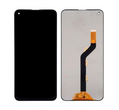 Lcd With Touch Screen For Infinix Note 7 Lite Black By - Maxbhi Com