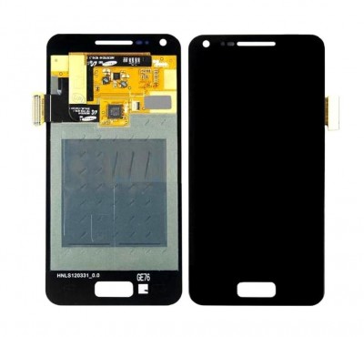 Lcd With Touch Screen For Samsung Galaxy S Advance Black By - Maxbhi Com