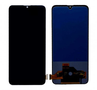 Lcd With Touch Screen For Realme X2 Black By - Maxbhi Com