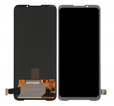 Lcd With Touch Screen For Black Shark 3s Black By - Maxbhi Com