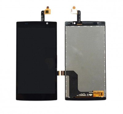 Lcd With Touch Screen For Acer Liquid Z500 Black By - Maxbhi Com