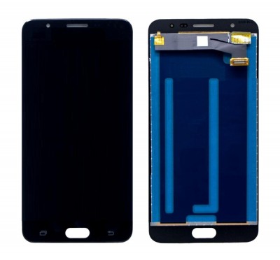 Lcd With Touch Screen For Samsung Galaxy On7 Prime Black By - Maxbhi Com