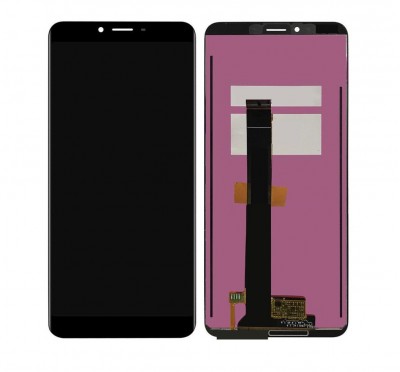Lcd With Touch Screen For Meizu E3 Black By - Maxbhi Com