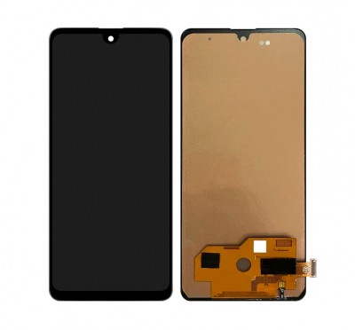 Lcd With Touch Screen For Samsung Galaxy M31s Black By - Maxbhi Com