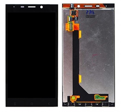 Lcd With Touch Screen For Blu Life Pure Xl L260l Black By - Maxbhi Com