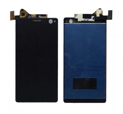 Lcd With Touch Screen For Sony Xperia C4 Dual Black By - Maxbhi Com