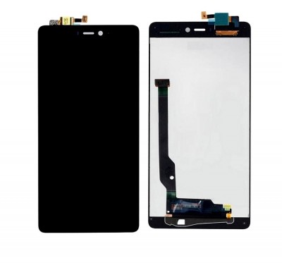 Lcd With Touch Screen For Xiaomi Mi 4c Black By - Maxbhi Com