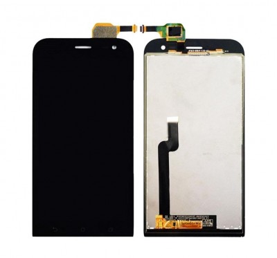 Lcd With Touch Screen For Asus Zenfone Zoom Zx551ml Black By - Maxbhi Com