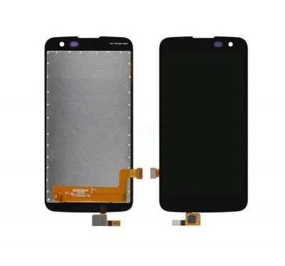 Lcd With Touch Screen For Lg K4 Black By - Maxbhi Com