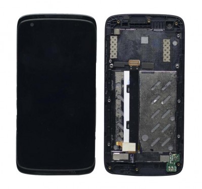 Lcd With Touch Screen For Htc Desire 526g Plus Dual Sim Black By - Maxbhi Com