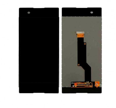 Lcd With Touch Screen For Sony Xperia Xa1 Black By - Maxbhi Com