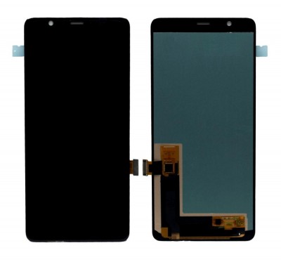 Lcd With Touch Screen For Samsung Galaxy A8 Star A9 Star Black By - Maxbhi Com