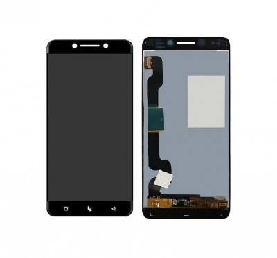 Lcd With Touch Screen For Leeco Le Pro 3 Ai Edition Black By - Maxbhi Com