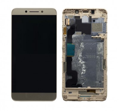 Lcd With Touch Screen For Panasonic Eluga Ray 800 Gold By - Maxbhi Com