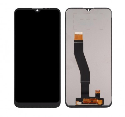 Lcd With Touch Screen For Wiko View 4 Lite Black By - Maxbhi Com