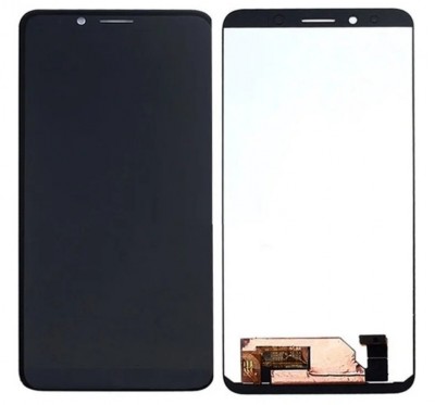 Lcd With Touch Screen For Ulefone Armor Pad Black By - Maxbhi Com