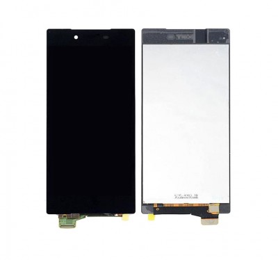 Lcd With Touch Screen For Sony Xperia Z5 Premium Black By - Maxbhi Com