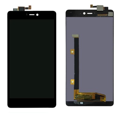 Lcd With Touch Screen For Xiaomi Mi4i 32gb Black By - Maxbhi Com