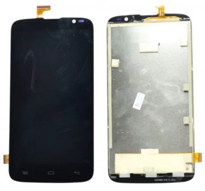 Lcd With Touch Screen For Blu Studio G Black By - Maxbhi Com