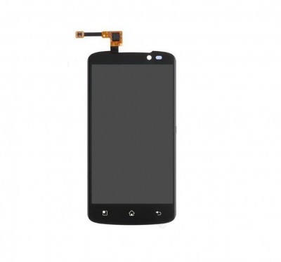 Lcd With Touch Screen For Lg Optimus Lte P936 White By - Maxbhi.com