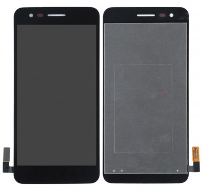 Lcd With Touch Screen For Lg K4 2017 Black By - Maxbhi Com
