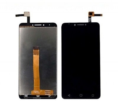 Lcd With Touch Screen For Alcatel Pixi 4 6 Black By - Maxbhi Com