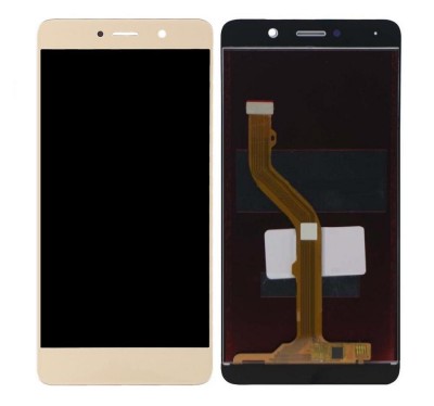 Lcd With Touch Screen For Huawei Y7 Prime Gold By - Maxbhi Com