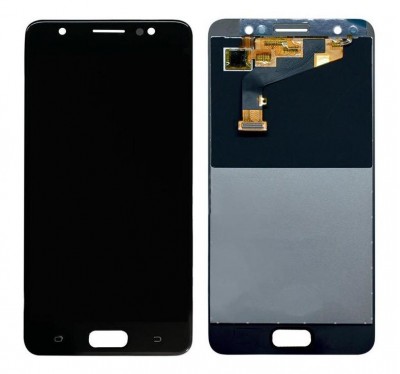 Lcd With Touch Screen For Tecno I3 Black By - Maxbhi Com