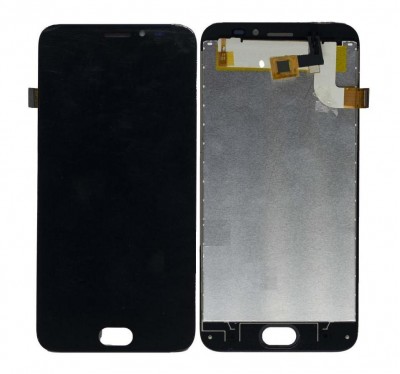 Lcd With Touch Screen For Voto V2i Black By - Maxbhi Com