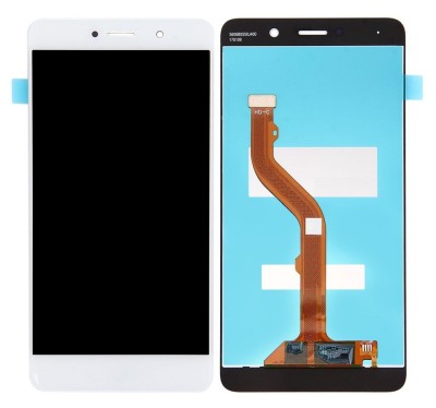 Lcd With Touch Screen For Huawei Enjoy 7 Black By - Maxbhi Com
