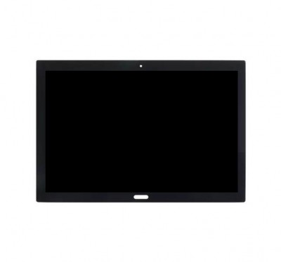 Lcd With Touch Screen For Lenovo Moto Tab Black By - Maxbhi Com
