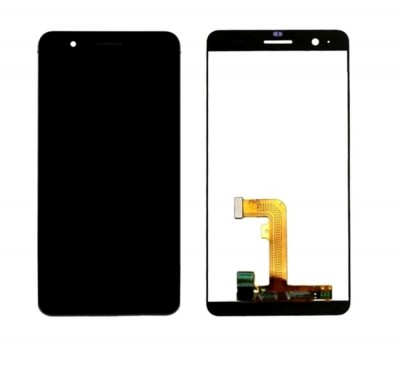 Lcd With Touch Screen For Huawei Honor 6 Plus Black By - Maxbhi Com