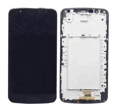 Lcd With Touch Screen For Lg K10 8gb Black By - Maxbhi Com