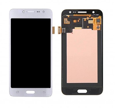 Lcd With Touch Screen For Samsung Galaxy J2 Ace White By - Maxbhi Com