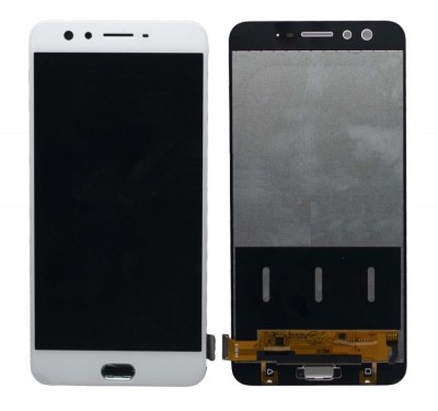 Lcd With Touch Screen For Oppo F3 Plus 6gb Ram Gold By - Maxbhi Com
