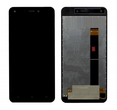 Lcd With Touch Screen For Karbonn Titanium Jumbo Champagne By - Maxbhi Com