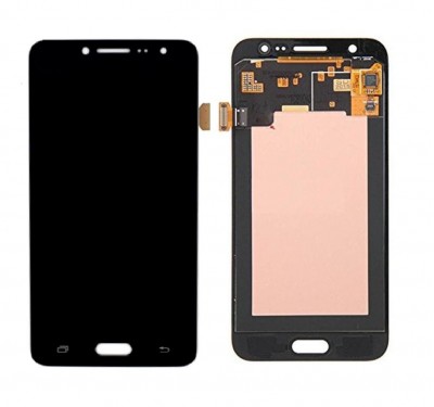 Lcd With Touch Screen For Samsung Galaxy J2 Prime Black By - Maxbhi Com