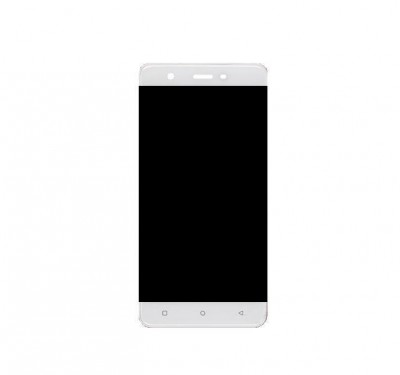 Lcd With Touch Screen For Gionee F105 White By - Maxbhi Com