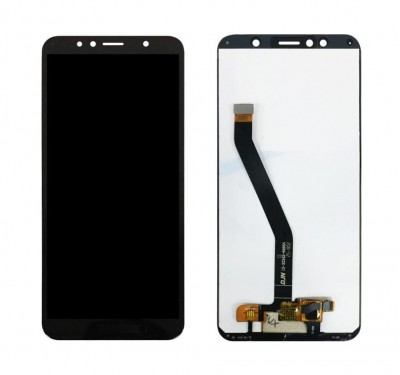 Lcd With Touch Screen For Huawei Y6 Prime 2018 Black By - Maxbhi Com