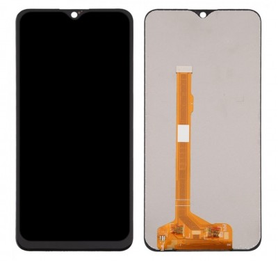 Lcd With Touch Screen For Vivo Y12 Black By - Maxbhi Com