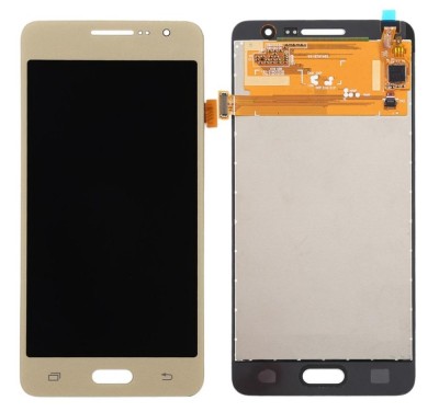 Lcd With Touch Screen For Samsung Galaxy Grand Prime Gold By - Maxbhi Com