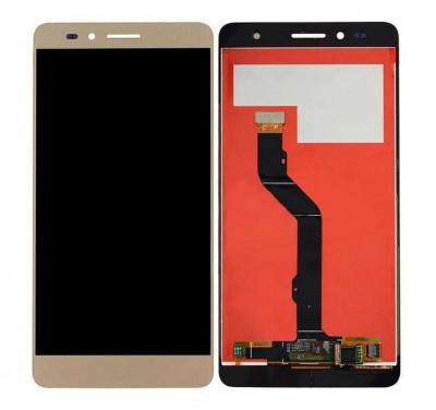 Lcd With Touch Screen For Huawei Honor 5x Gold By - Maxbhi Com