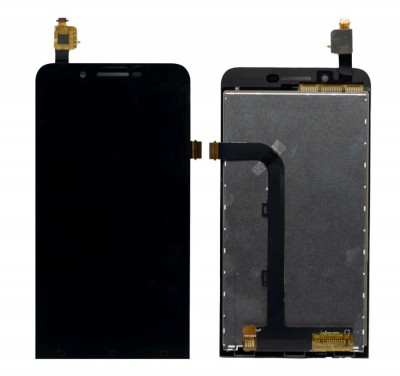 Lcd With Touch Screen For Asus Zenfone Go 5 0 Lte T500 Black By - Maxbhi Com